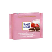 2696 Ritter Sport мол.клубничный йогурт 100г *12шт